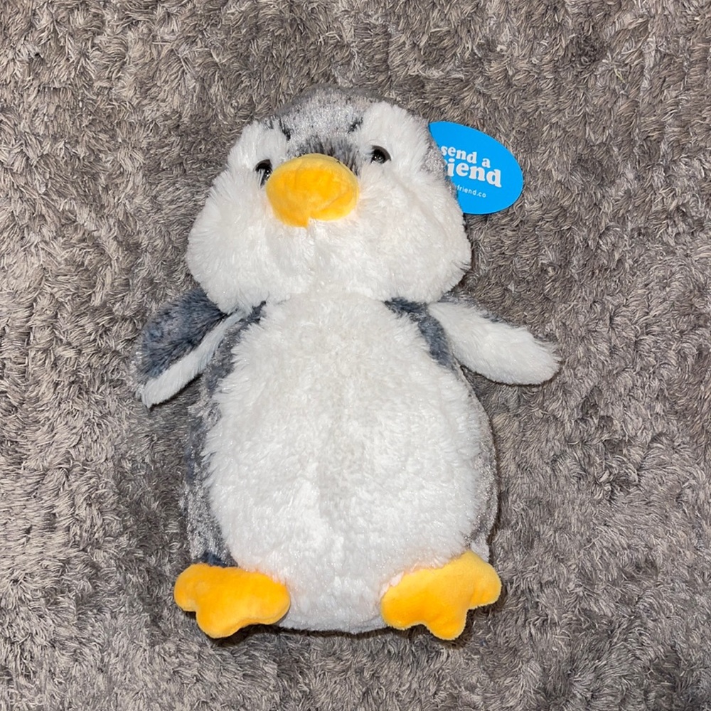 Send a Friend Stuffed Penguin